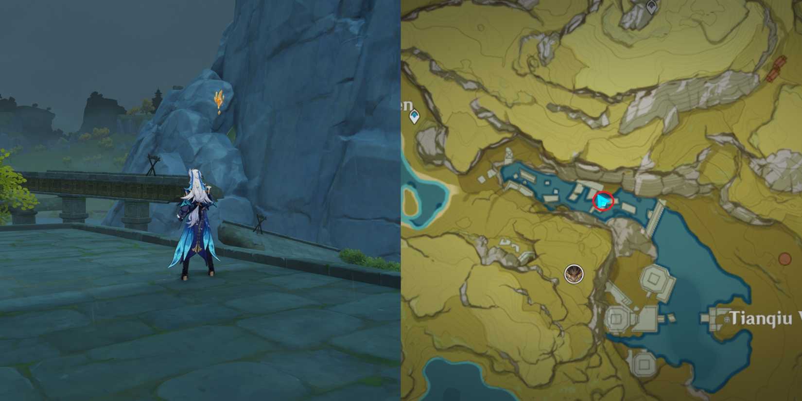 Minlin Geoculus Location 29