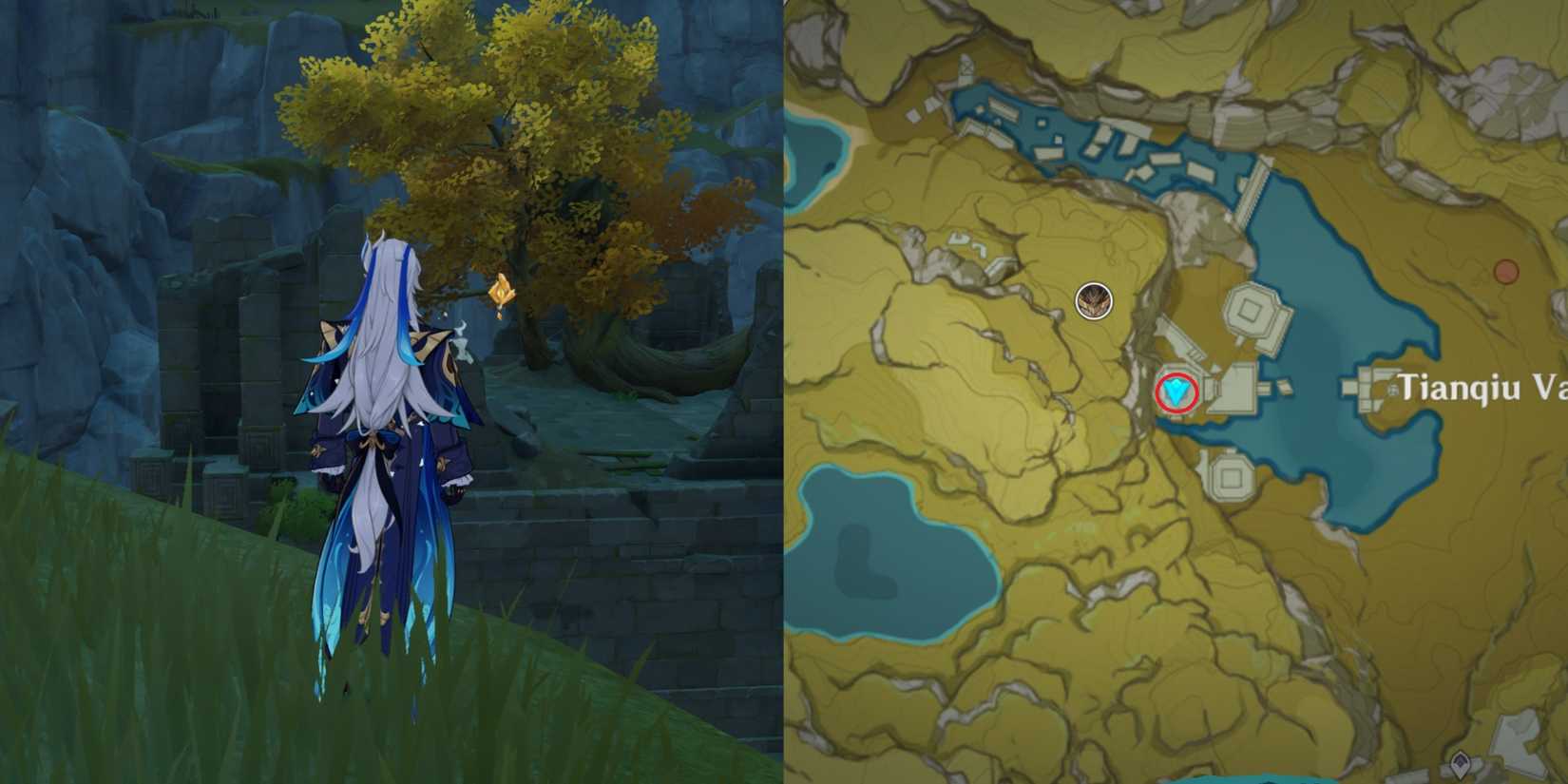 Minlin Geoculus Location 30