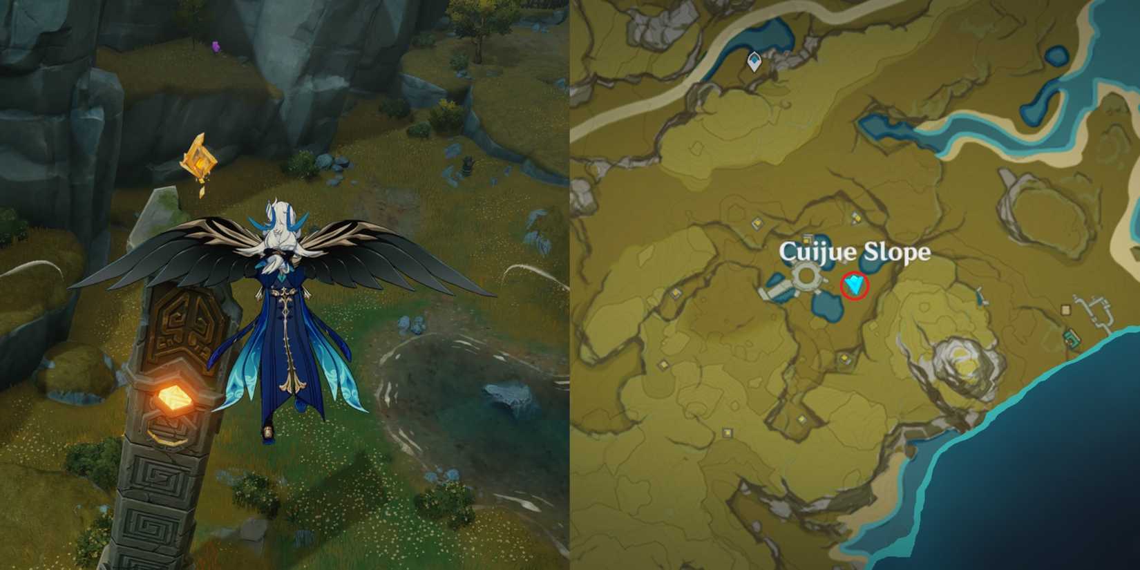 Minlin Geoculus Location 32