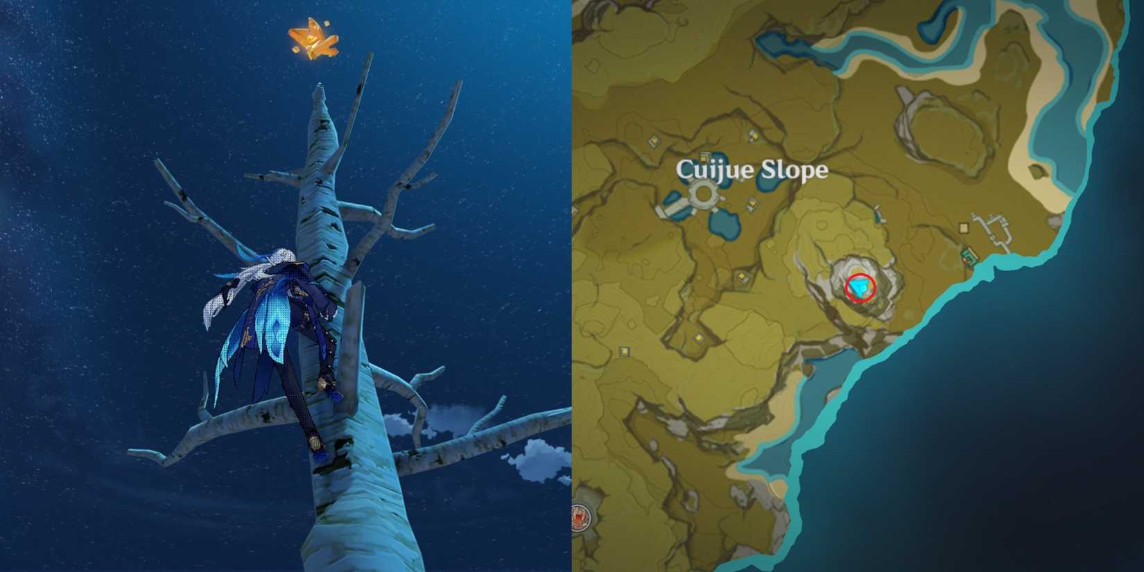 Minlin Geoculus Location 33