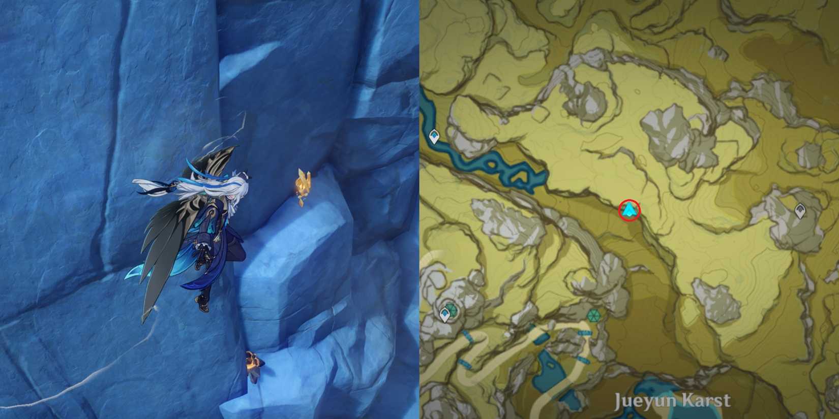 Minlin Geoculus Location 35