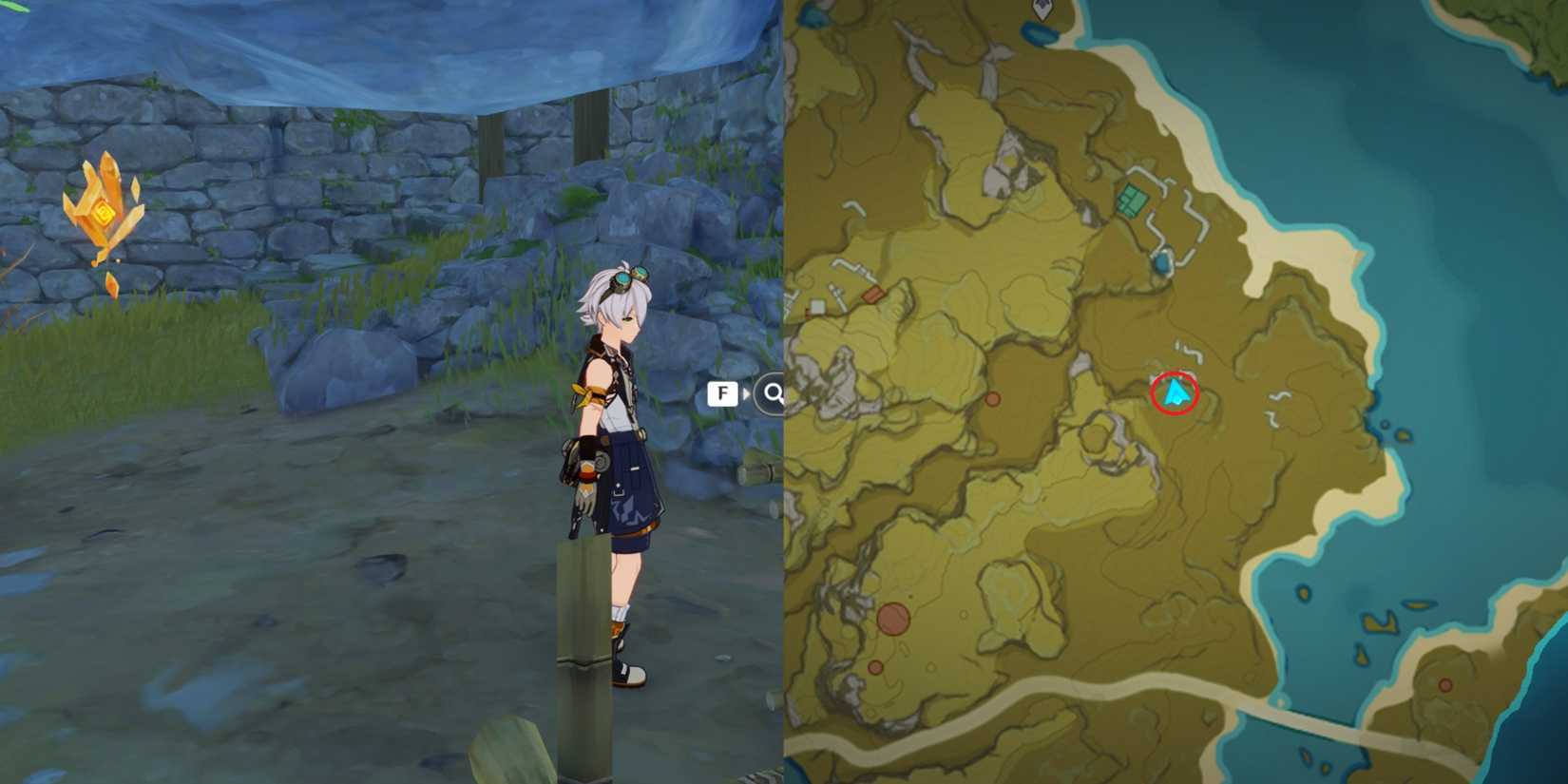 Minlin Geoculus Location 4