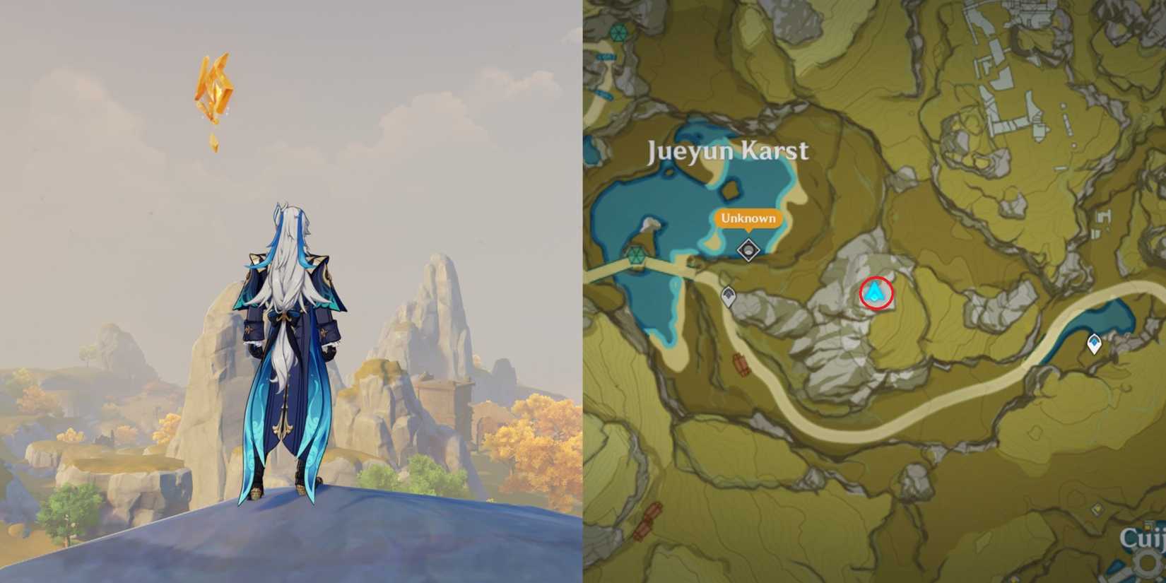 Minlin Geoculus Location 7