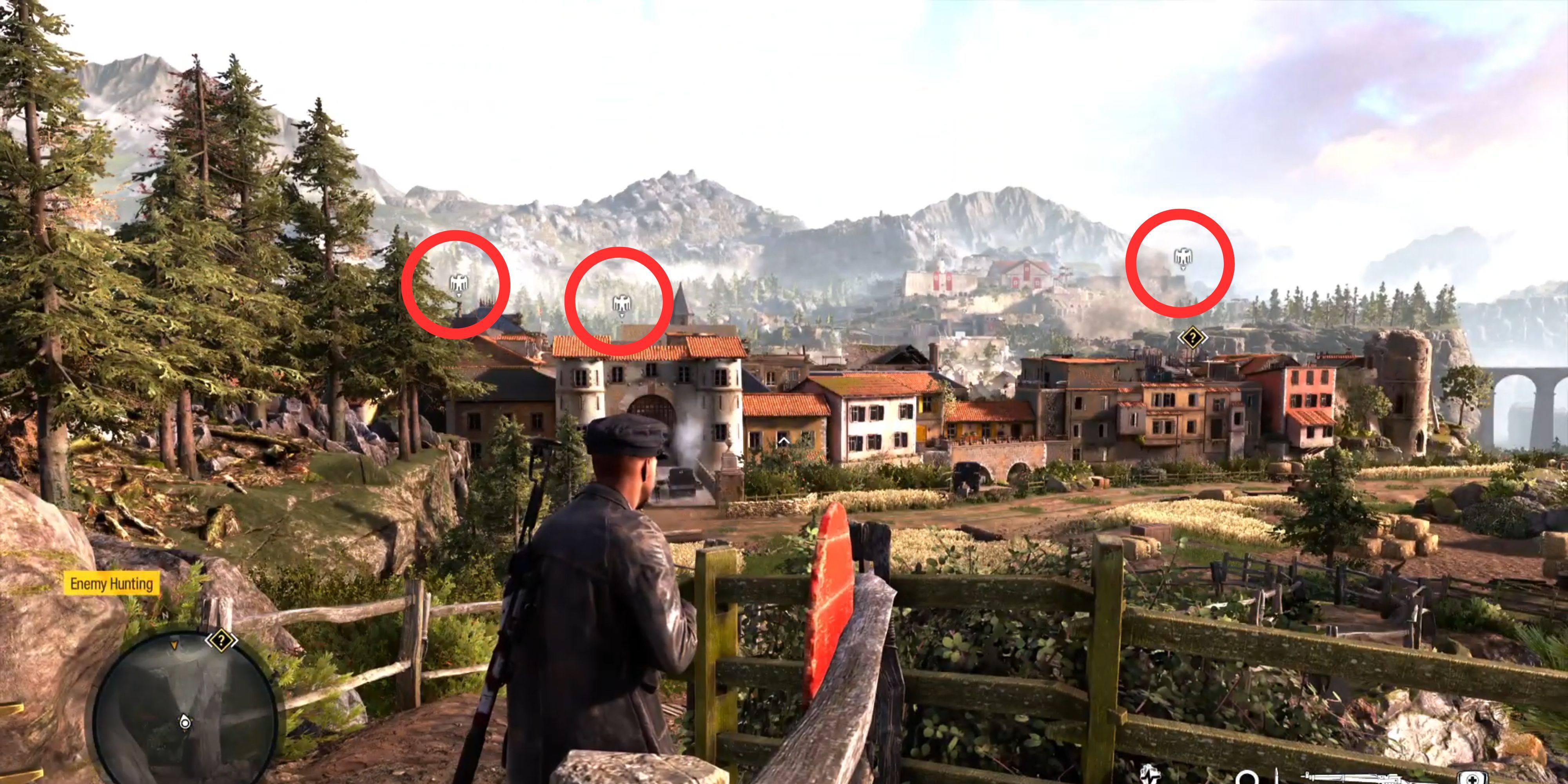 Mission 6 Sniper Elite Resistance Stone Eagles 2 (4)