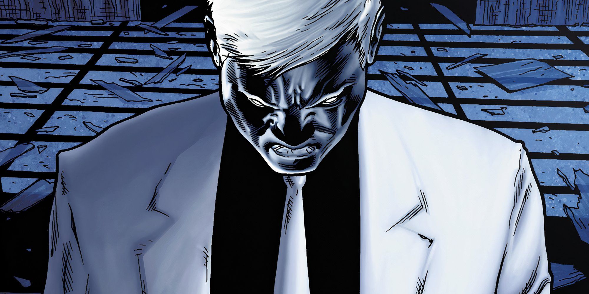 Mister Negative in the Spider-Man comics