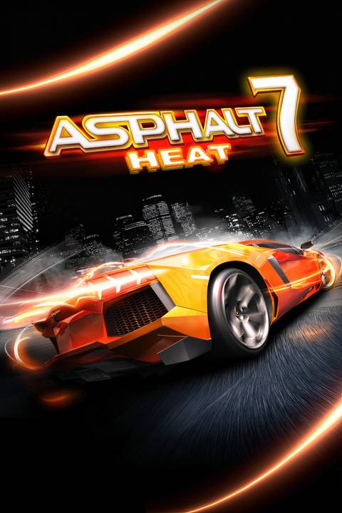 Asphalt 7: Heat (2012-06-20) Tag Page Cover Art