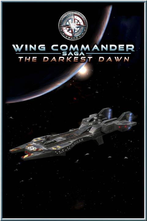 Wing Commander Saga: The Darkest Dawn (2012-03-22) Tag Page Cover Art