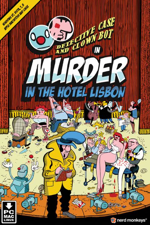 Murder in the Hotel Lisbon (2013-12-04) Tag Page Cover Art