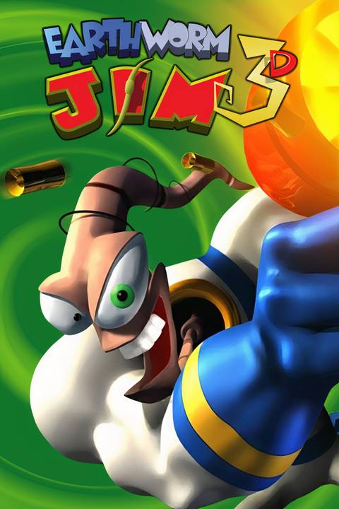 Earthworm Jim 3D Tag Page Cover Art