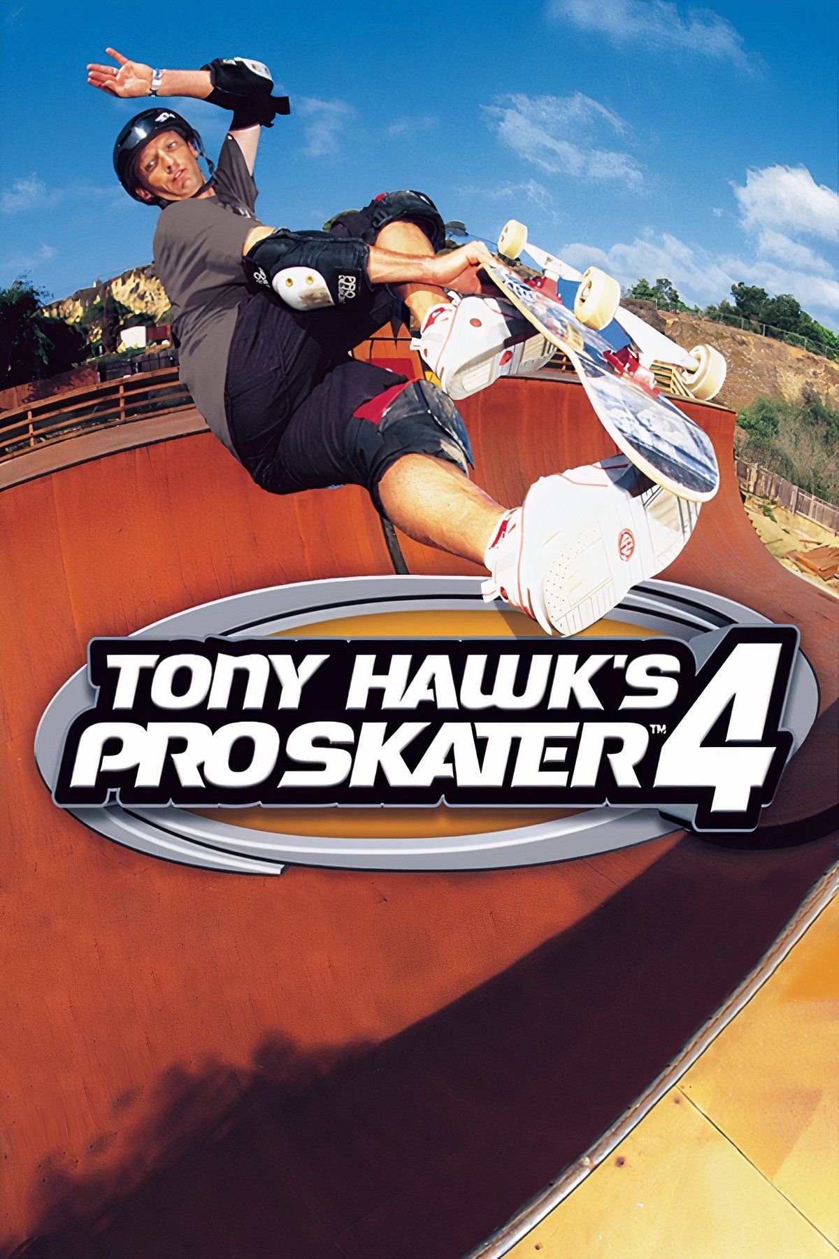 Tony Hawk's Pro Skater 4 Tag Page Cover Art 