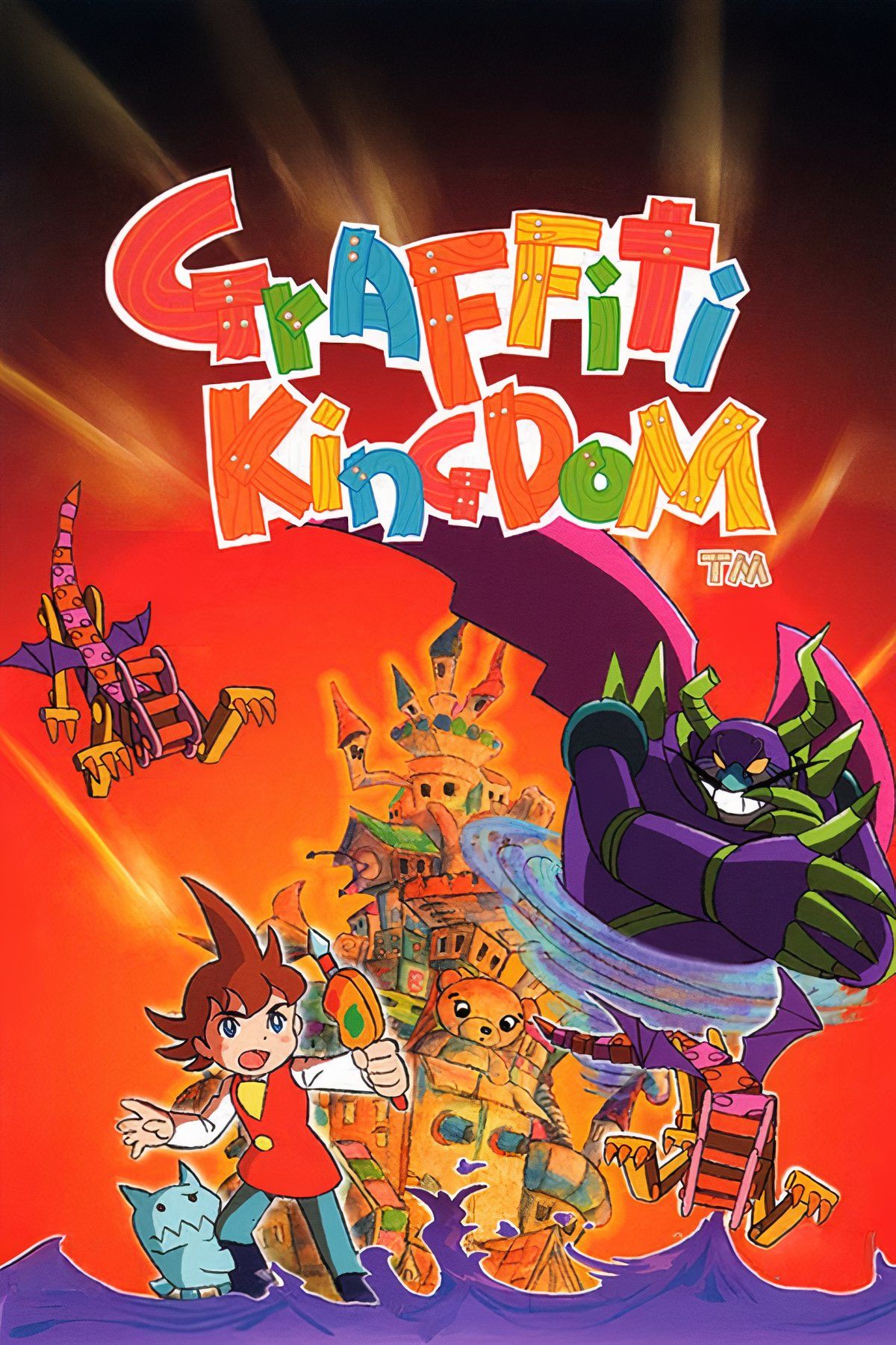 Graffiti Kingdom Tag Page Cover Art