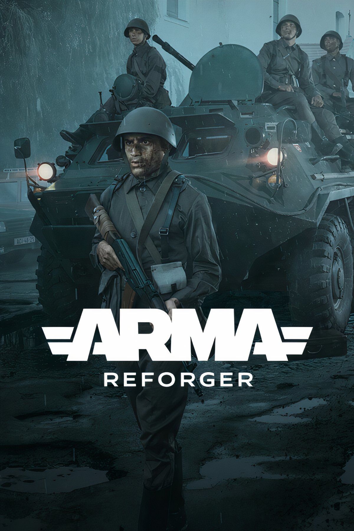 Arma Reforger Tag Page Cover Art