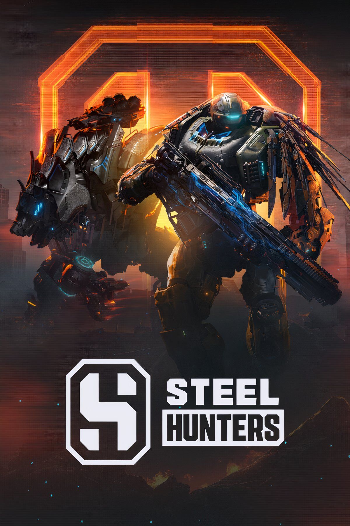 Steel Hunters Tag Page Cover Art