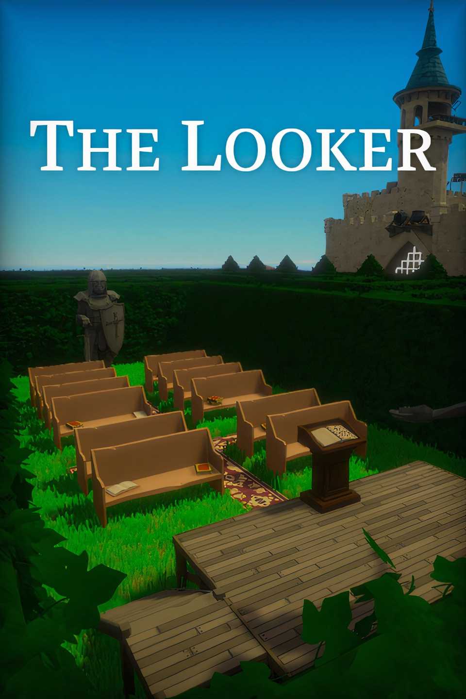 The Looker Tag Page Cover Art