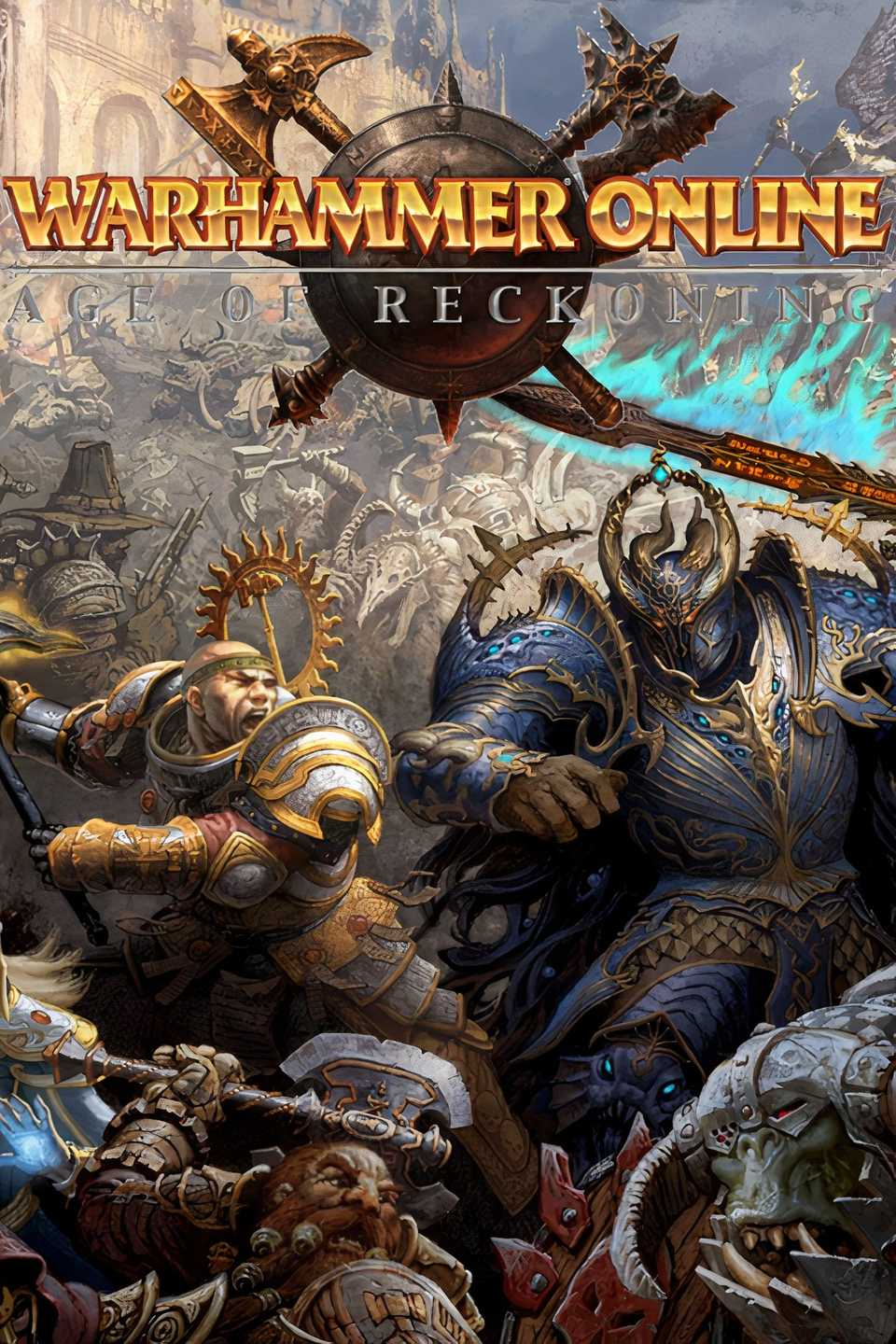 Warhammer Online: Age of Reckoning Tag Page Cover Art