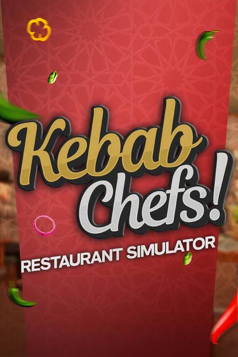 Kebab Chefs! - Restaurant Simulator Tag Page Cover Art