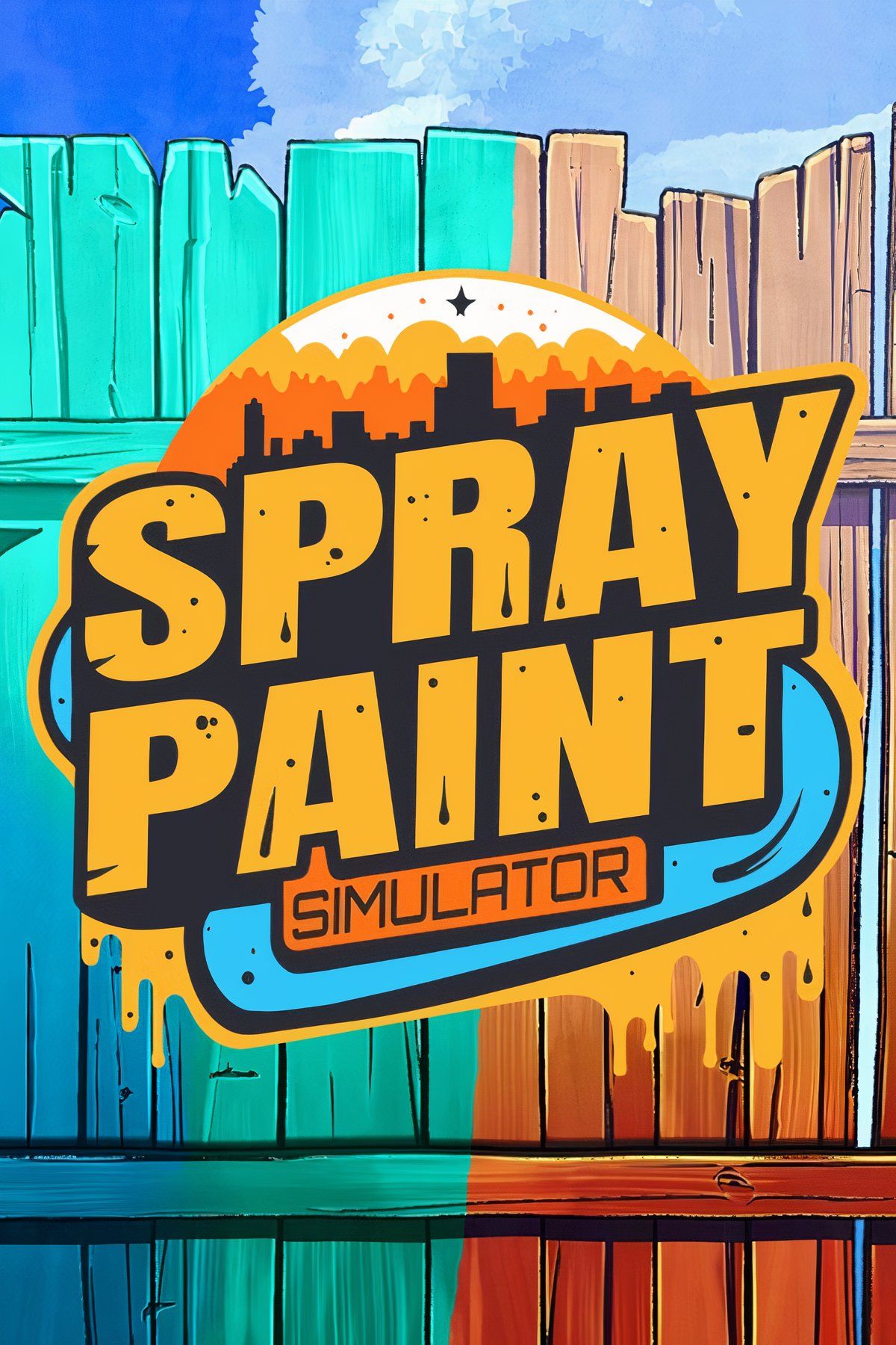 Spray Paint Simulator Tag Page Cover Art