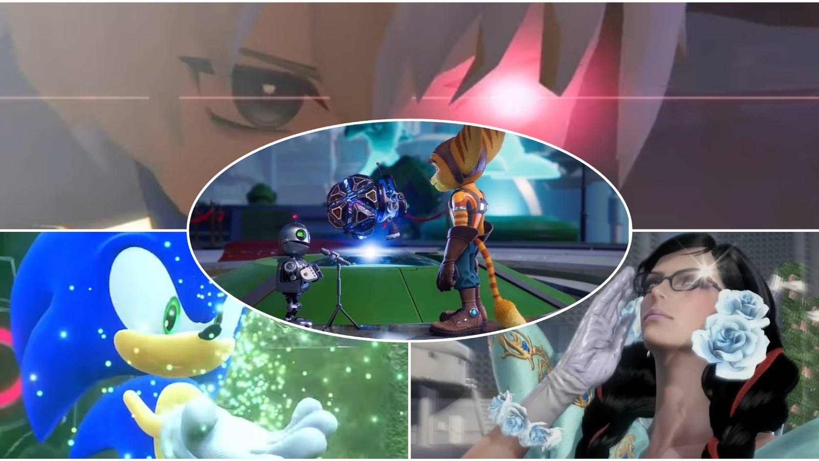 oninaki, sonic frontiers, bayonett 3, ratchet and clank rift apart