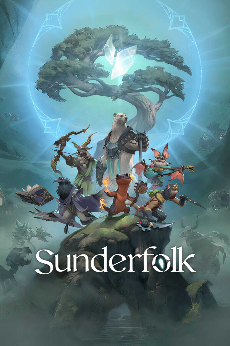 Sunderfolk Tag Page Cover Art