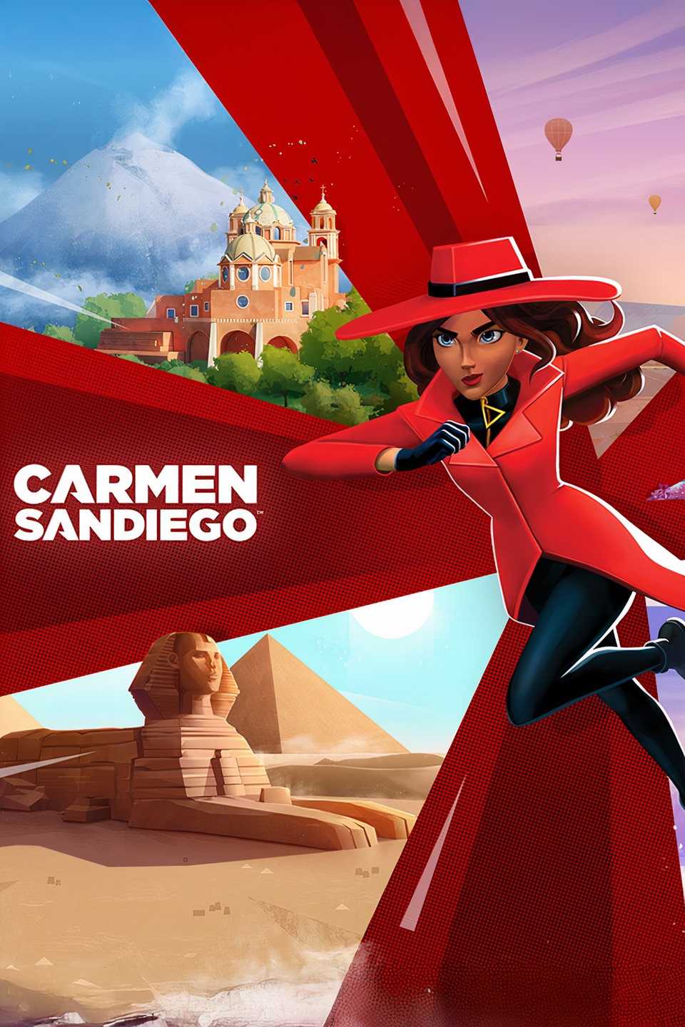 Carmen Sandiego Tag Page Cover Art