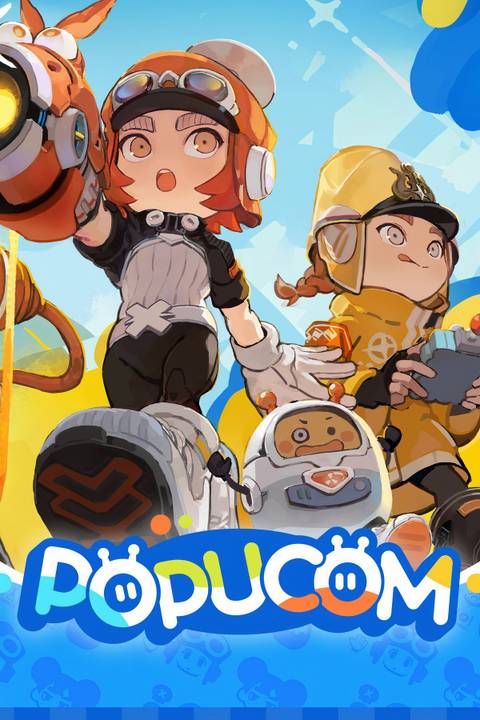 Popucom Tag Page Cover Art