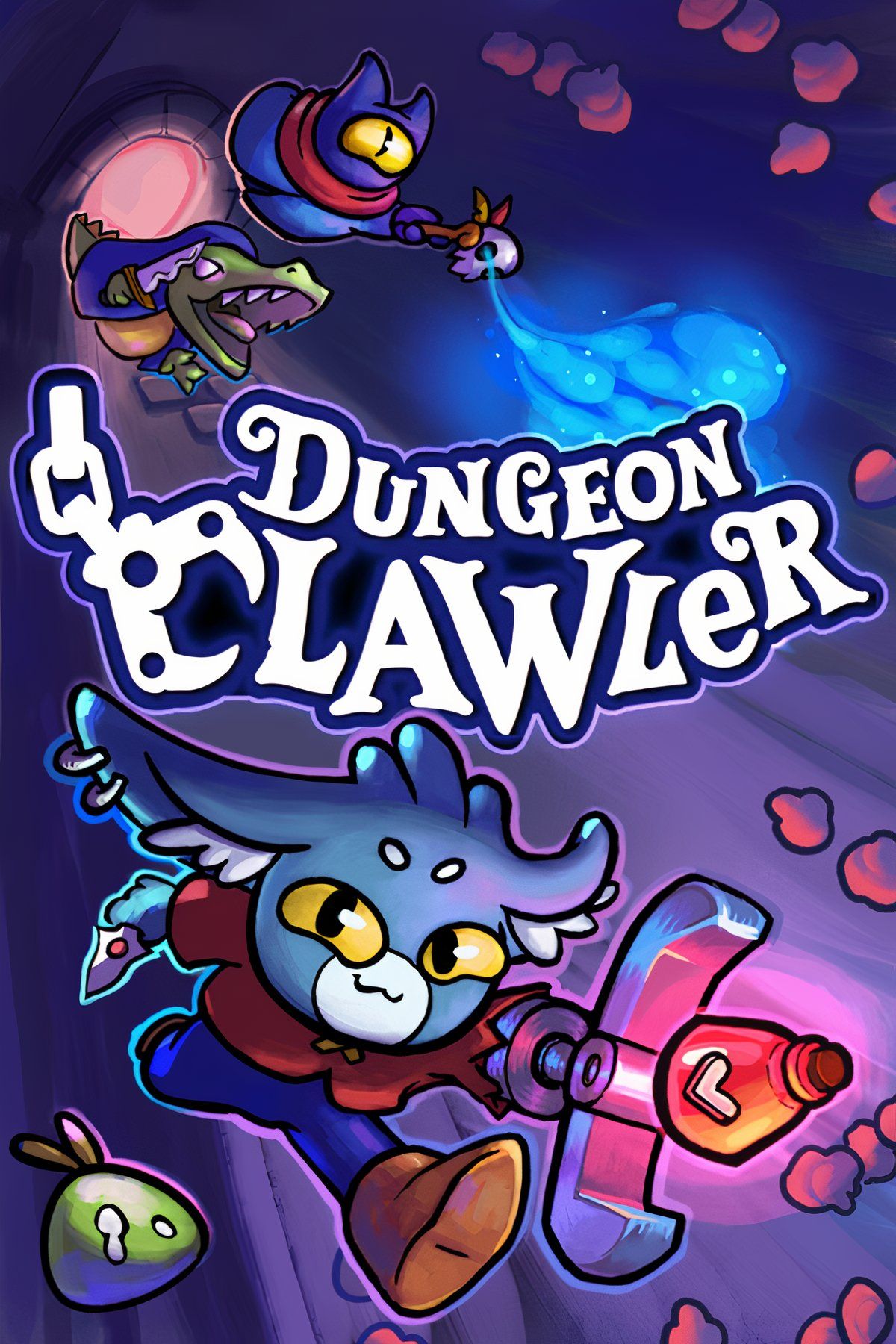 Dungeon Clawler Tag Page Cover Art