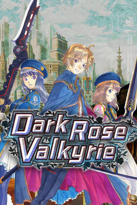 Dark Rose Valkyrie Tag Page Cover Art