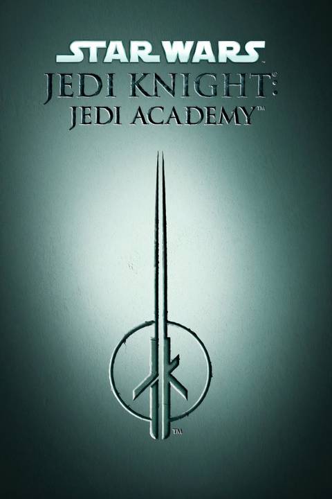 Star Wars Jedi Knight: Jedi Academy Tag Page Cover Art
