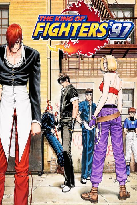 The King of Fighters '97 Tag Page Cover Art