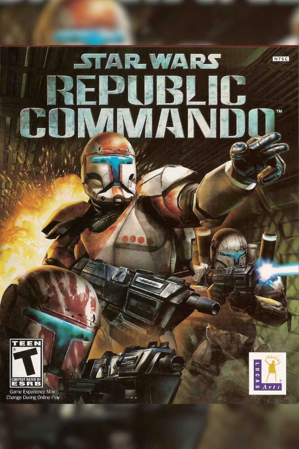 Star Wars: Republic Commando Tag Page Cover Art