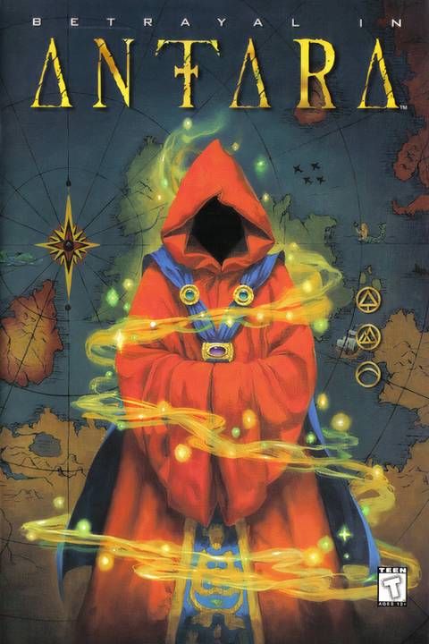 Betrayal in Antara Tag Page Cover Art