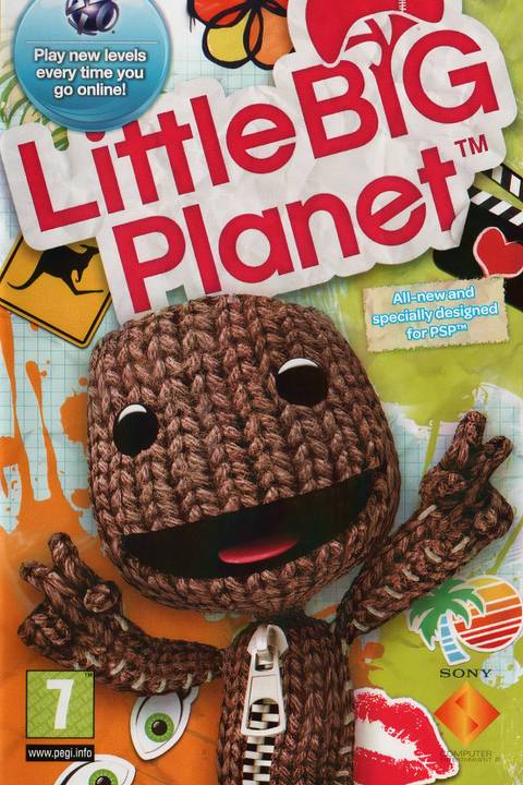 LittleBigPlanet (PSP) Tag Page Cover Art