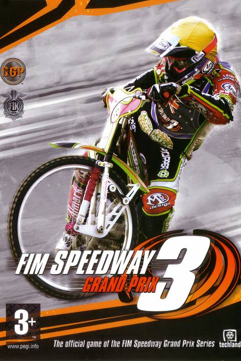 FIM Speedway Grand Prix 3 Tag Page Cover Art