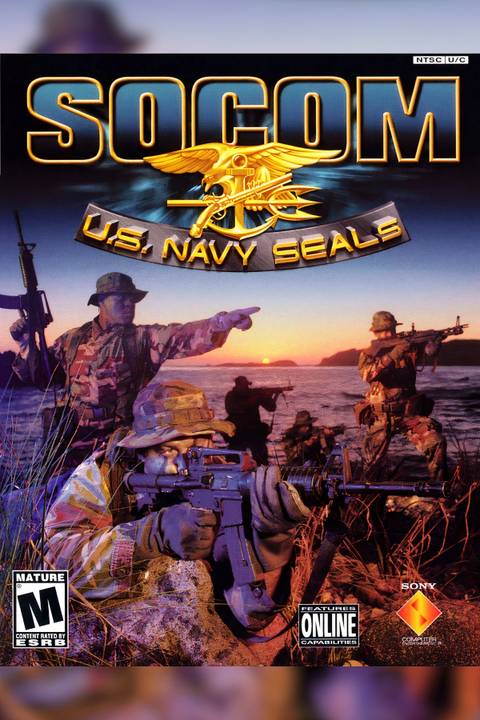 SOCOM: U.S. Navy SEALs Tag Page Cover Art