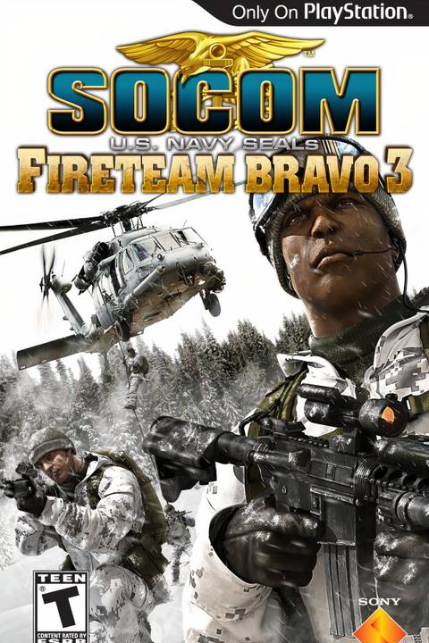 SOCOM: U.S. Navy SEALs - Fireteam Bravo 3 Tag Page Cover Art
