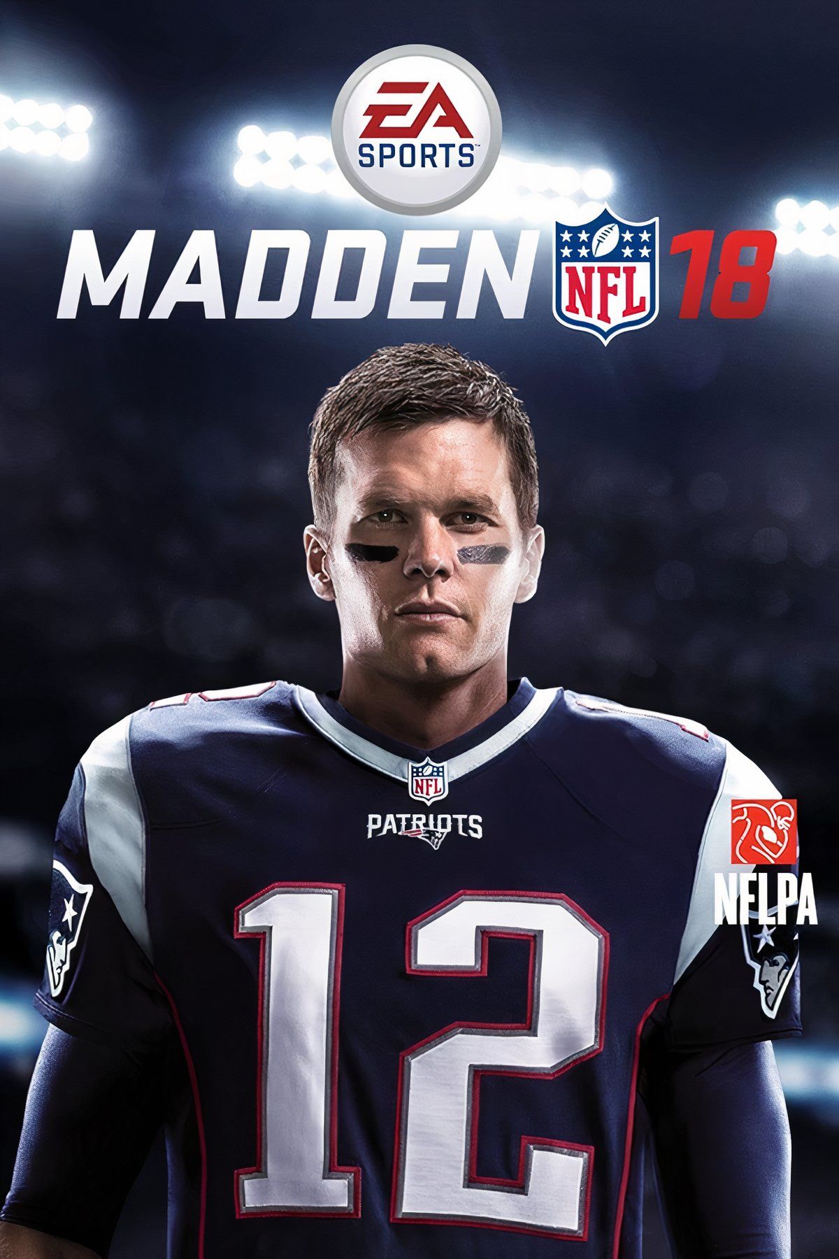 Madden NFL 18 Tag Page Cover Art
