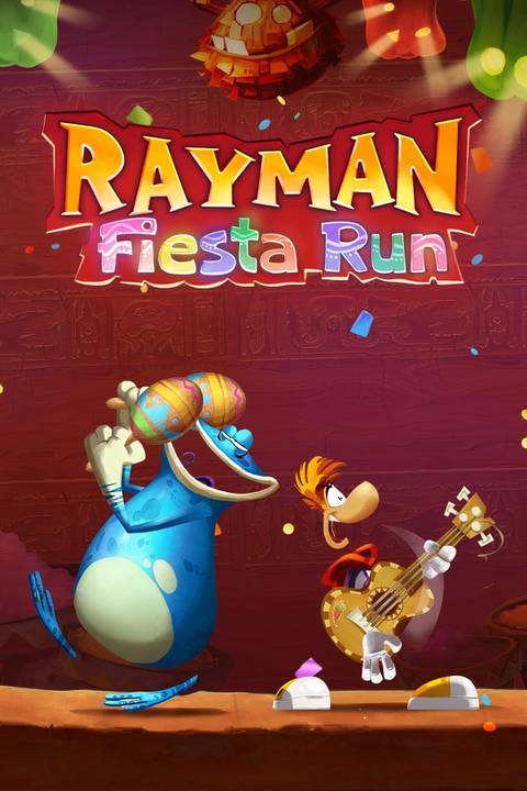 Rayman Fiesta Run Tag Page Cover Art
