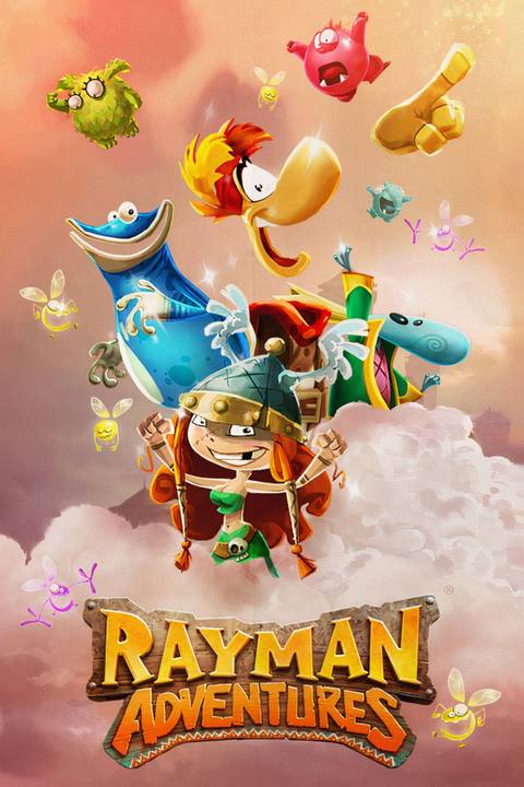 Rayman Adventures Tag Page Cover Art