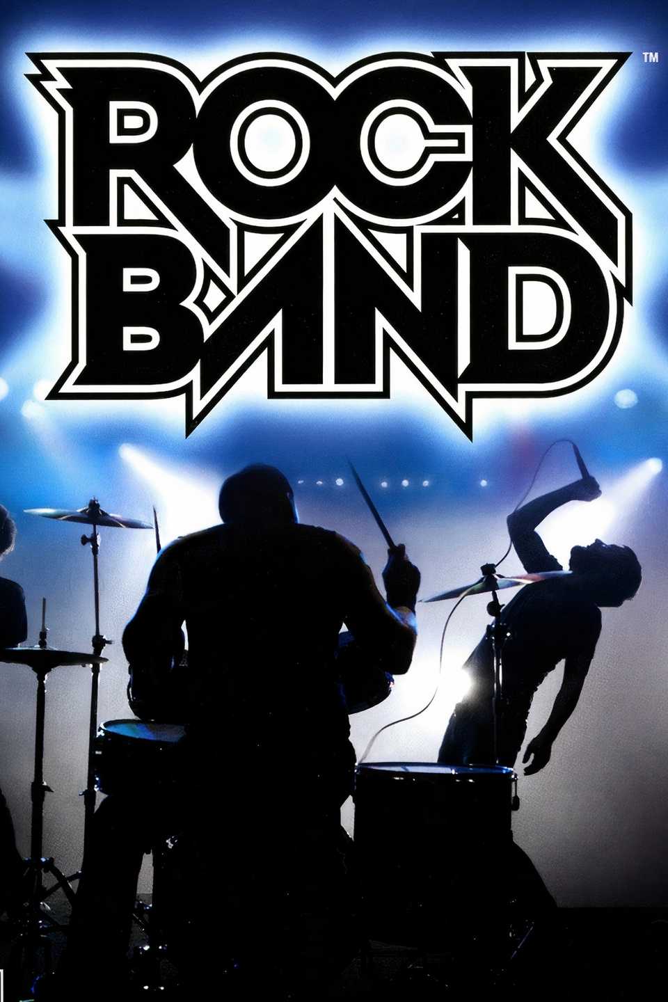 Rock Band Tag Page Cover Art