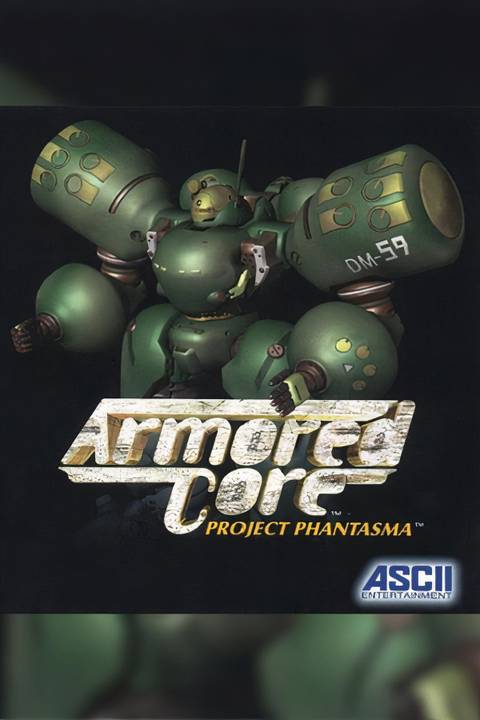 Armored Core: Project Phantasma Tag Page Cover Art