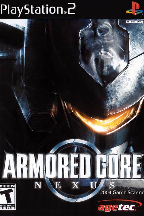 Armored Core: Nexus Tag Page Cover Art