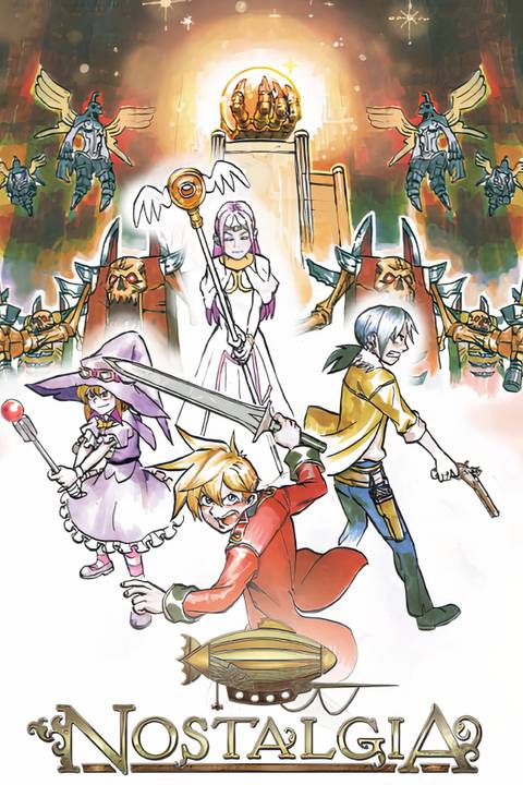 Nostalgia Tag Page Cover Art