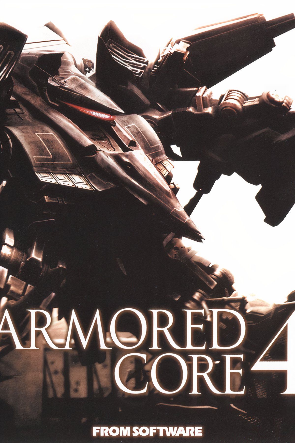 Armored Core 4 Tag Page Cover Art