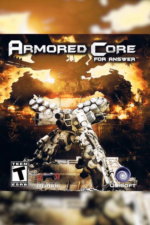 Armored Core: For Answer Tag Page Cover Art