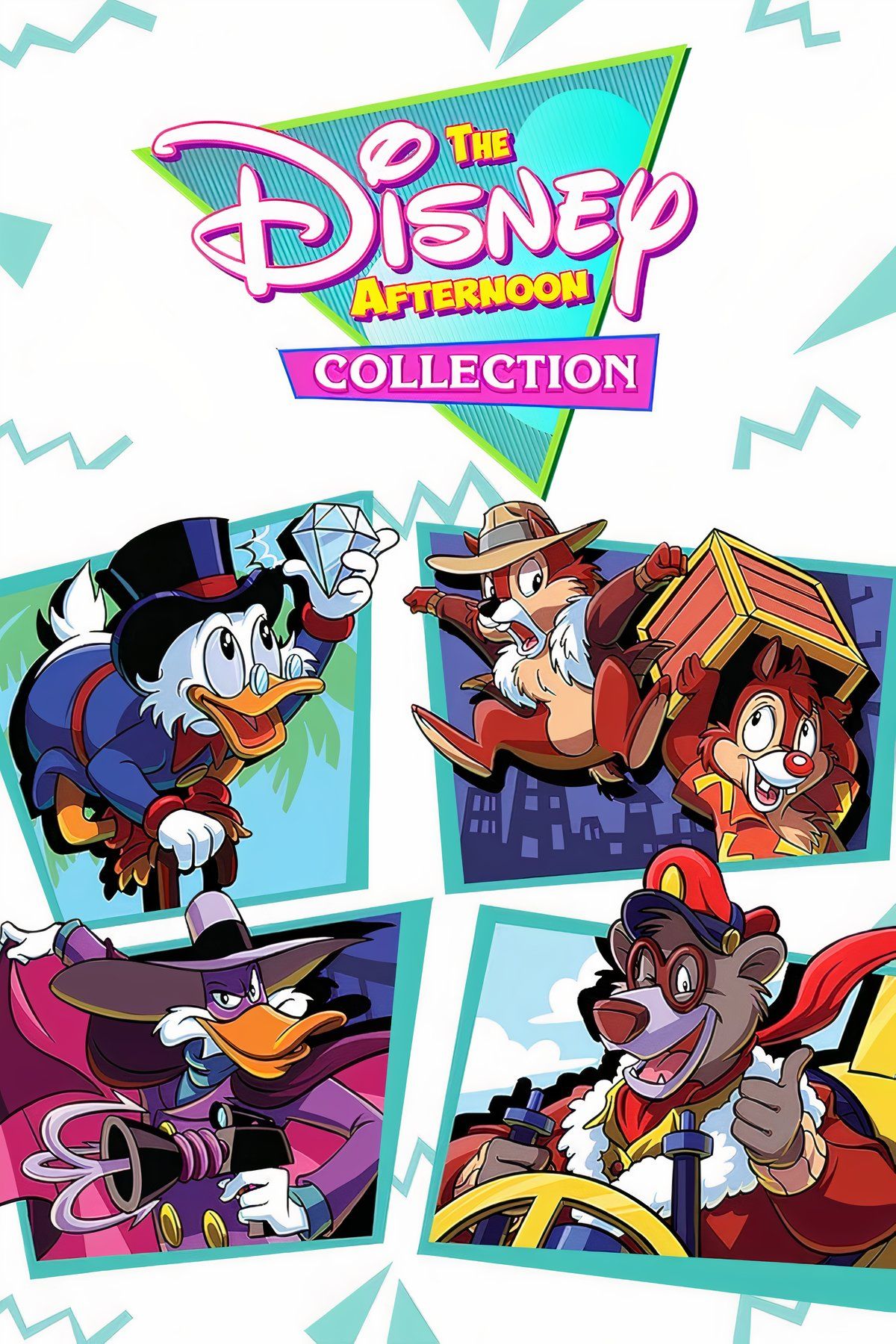 The Disney Afternoon Collection Tag Page Cover Art