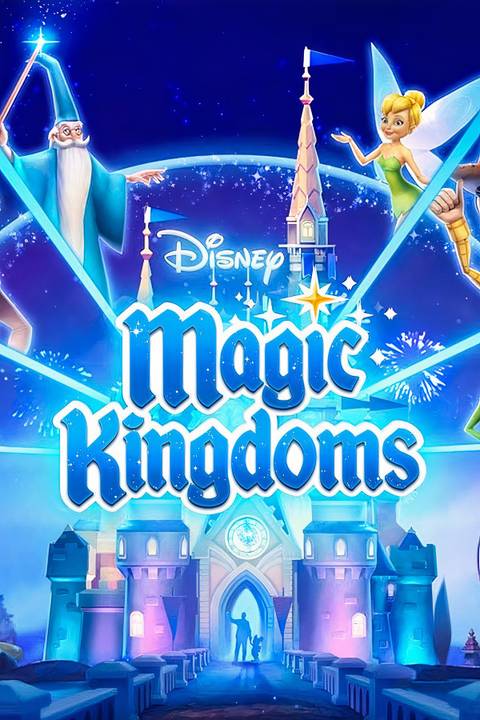 Disney Magic Kingdoms Tag Page Cover Art