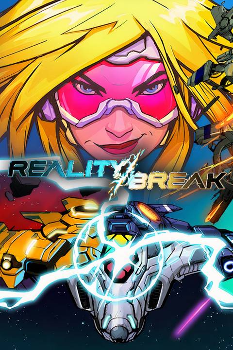 Reality Break Tag Page Cover Art