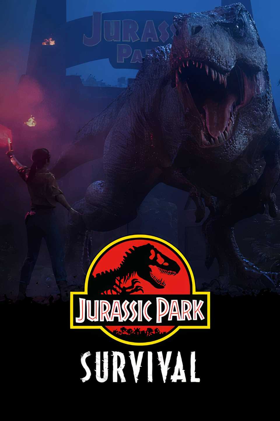 Jurassic Park: Survival Tag Page Cover Art