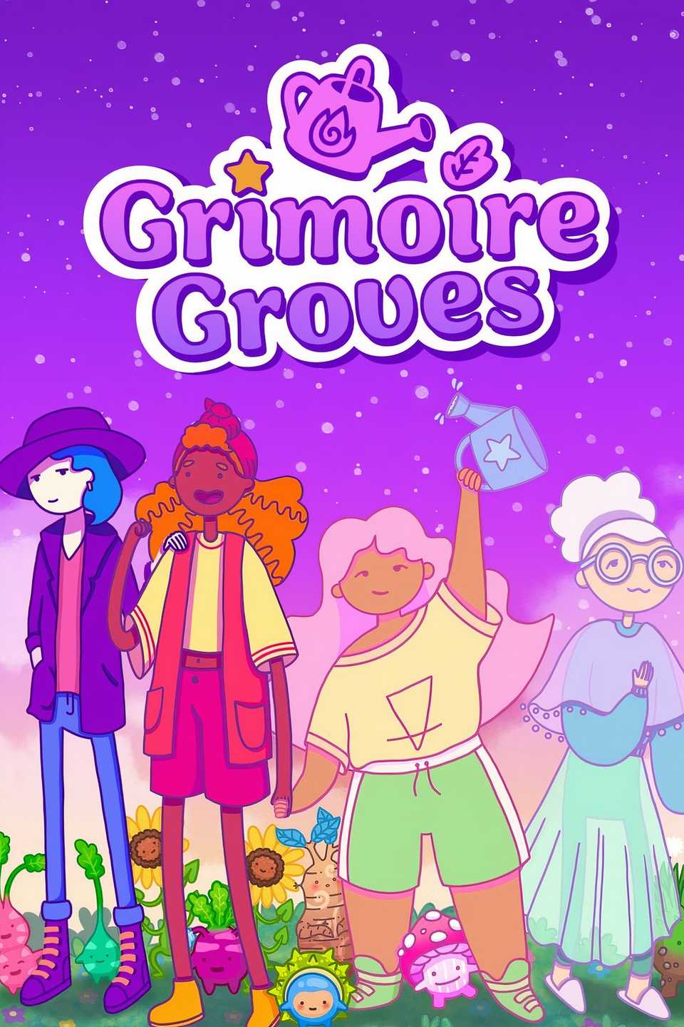 Grimoire Groves Tag Page Cover Art