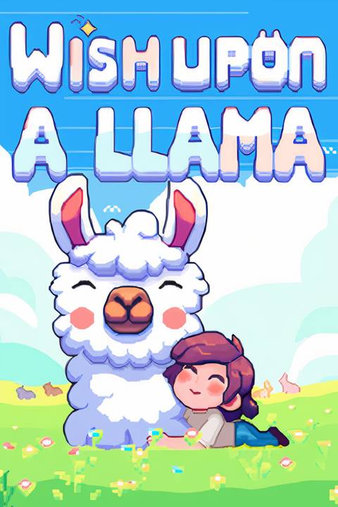 Wish Upon A Llama Tag Page Cover Art